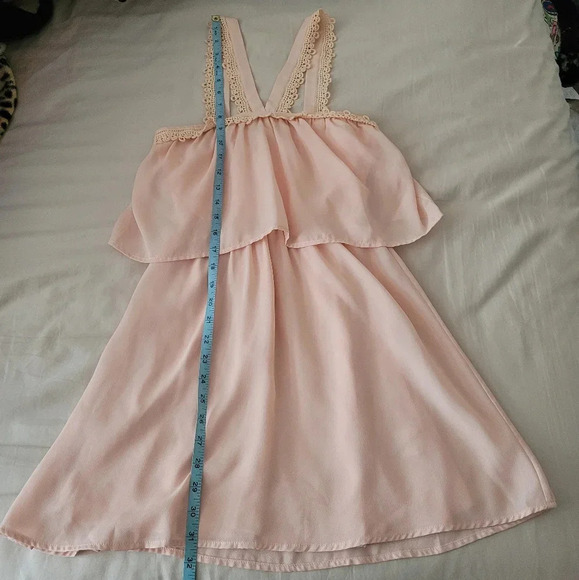 Tobi size XS peach dress - Picture 5 of 6